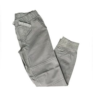Cat & Jack Boys' Grey Pants, Size 4T, Waist-Adjustable Jogger